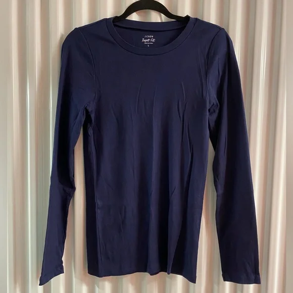 Brand new J crew women’s long sleeve T shirt - Picture 1 of 6